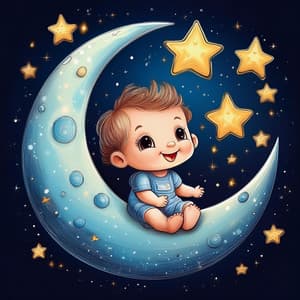 Melodías Calmantes Para El Sueño Nocturno Del Bebé - Colores modales