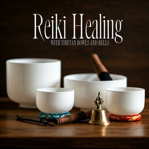 Reiki Healing with Tibetan Bowls and Bells - Mantra Yoga Music Oasis