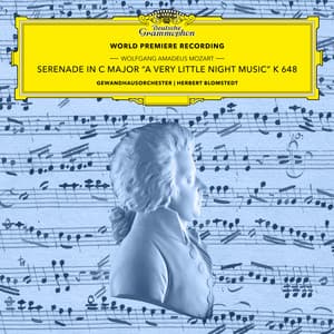 Mozart: Serenade in C Major, K. 648 "A Very Little Night Music" - Wolfgang Amadeus Mozart