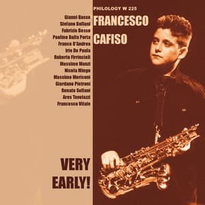 Very Early! - Francesco Cafiso