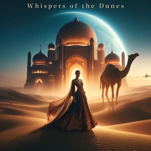 Whispers of the Dunes: Echoes of a Celestial Mirage - Arabic New Age Music Creation