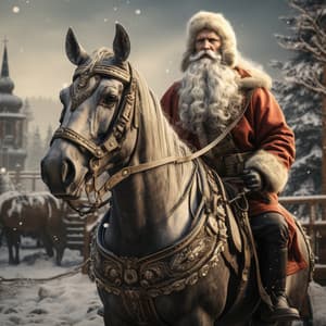 The Bearded King Of Israel - Santa