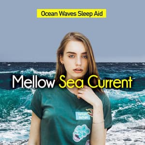 Mellow Sea Current - Ocean Waves Sleep Aid