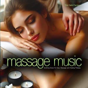 Massage Music - Soothing Music For Spa, Massage and Healing Therapy - The Calm Factory