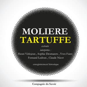 Tartuffe de Molière - Molière