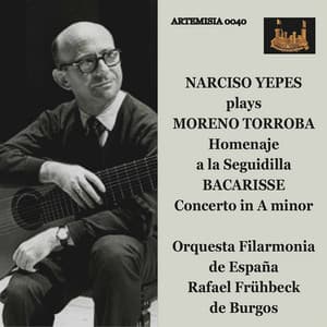Torroba & Bacarisse: Guitar Works - Narciso Yepes