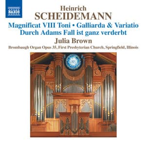 Scheidemann: Organ Works, Vol. 6 - Heinrich Scheidemann