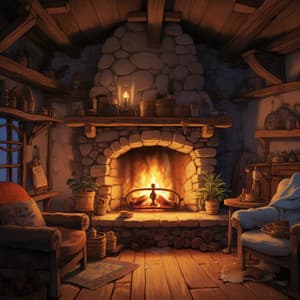 Sueños De Brasas: Sonidos De Serenidad De Fuego - Estrella del sueño