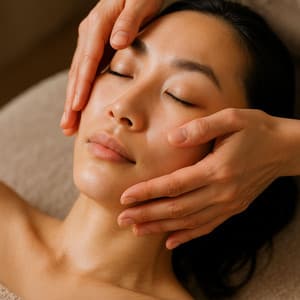 Masaje facial Kobido - Zona de Relajación del Cielo