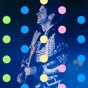 Fuerza Natural Tour, en vivo en Monterrey, MX, 2009 - Gustavo Cerati