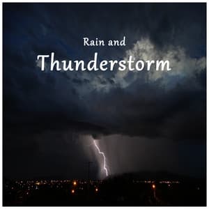 Rain and Thunderstorm Sounds - For Sleeping by Beneluxa
