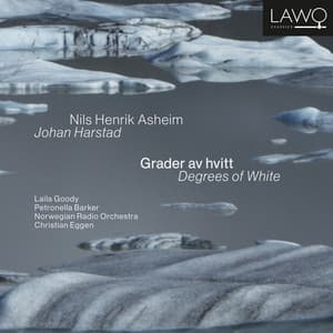 Nils Henrik Asheim & Johan Harstad: Grader av hvitt / Degrees of White - Nils Henrik Asheim