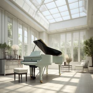 Piano's Peaceful Echoes: Music for Relaxation - Relaxing Med Waves