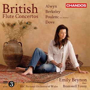 Emily Beynon Plays British Flute Concertos - Bramwell Tovey