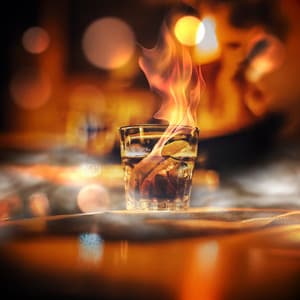 Whiskey in Low Light - Miles Coren