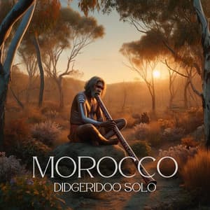 Morocco: Didgeridoo Solo - Native Aboriginal Guru