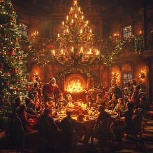 Toasty Tidings: Timeless Carols Rekindled - Christmas Sounds