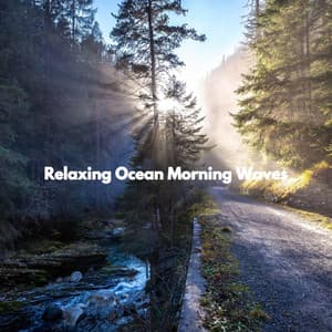 Relaxing Ocean Morning Waves - Wine Bar Music