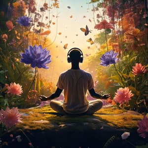Meditation Music: Focused and Calm Harmonies - Meditation Music Machine