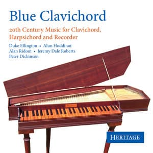 Blue Clavichord - Peter Dickinson