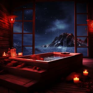 Soothing Fire Bonfire Harmony: Musical Spa Retreat - Organic Nature Sounds