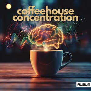 Study Music for Deep Focus and Concentration - Ambient Contemporary Jazz Coffeehouse Music Cafe - Jazz Cafe Study and Focus