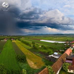 Soothing Summer Rain In The Village - Tamera