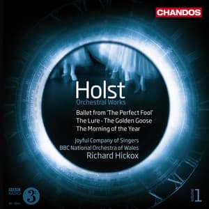 Holst: Orchestral Works, Vol. 1 - Gustav Holst