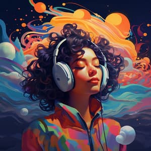 Rhythmic Flow: Lofi Essence - Lofi Jazz Cafe