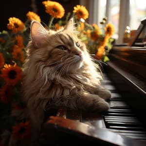 Música De Piano: Serenata De Bigotes Para Gatos - Piano: relajación clásica