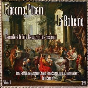 Giacomo Puccini: La Boheme, Vol. I - Renata Tebaldi