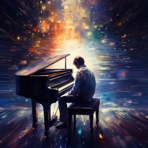 Cosmos De Movimiento: Ritmos De Piano Para Un Flujo Armonioso - Genio del piano