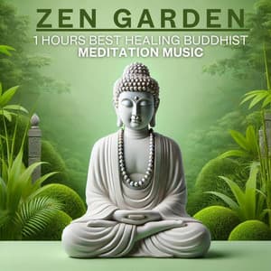 Zen Garden: 1 Hour of the Best Healing Buddhist Meditation Music Collection 2024 - New Age Soul Balance