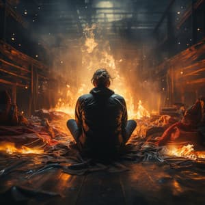 Experiencia Binaural Del Spa Con Fuego: Calor Tranquilo - 432 Hz Destruye Bloqueos Inconscientes