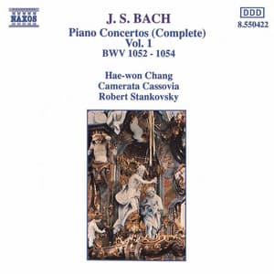 Bach, J.S.: Piano Concertos, Vol. 1 - Johann Sebastian Bach
