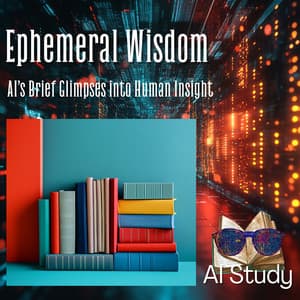 Ephemeral Wisdom: AI’s Brief Glimpses into Human Insight - AI Study