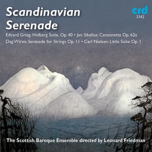 Scadinavian Serenade - The Scottish Baroque Ensemble