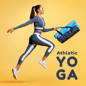 Athletic Yoga: Full Body Stretch, Deep Balance, Boost Muscle Recovery - Pilates Workout Academy