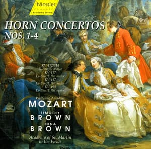 Mozart: Horn Concertos - Wolfgang Amadeus Mozart