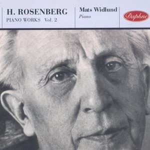 Rosenberg: Piano Works, Vol. 2 - Hilding Rosenberg