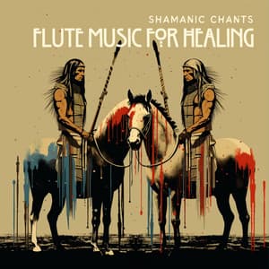 Flute Music for Healing and Wellness Amid Forest Sounds - Shamanic Chants