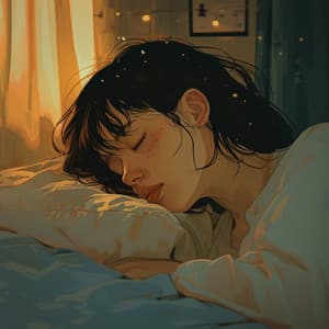 Gentle Lofi Melodies for Restful Sleep - Nighttime Lofi