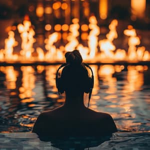 Fire Serenity: Spa Massage Tones - Zen & Spa