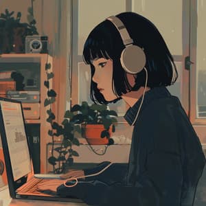 Ritmo De Trabajo Lofi: Melodías De Concentración - Concentración de un minuto