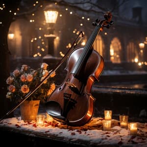The Christmas Violin Strokes - Good Christmas