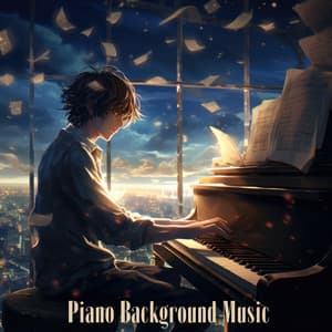 Groove Boulevard: Jazzy Piano Background Music - Background Piano Music Ensemble