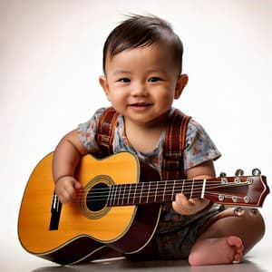 Guitar Music for Baby: Gentle Melodies - Coffee Break Background Music Acoustic Guitar