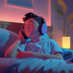 Night's Calm: Music for Deep Sleep - Sleep Noise Relax