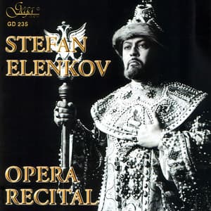 Stefan Elenkov: Opera Recital - Stefan Elenkov