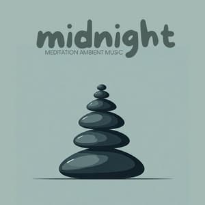 Midnight Meditation Ambient Music: Affirmations, Visions, Mindful Meditation Before Sleep - Dj Keep Calm 4U